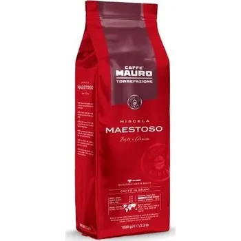Káva Káva Mauro Caffé Maestoso - zrnková káva 1kg