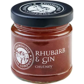 Snowdonia Cheese Company Snowdonia Cheese Rebarborové čatní s ginem 114g
