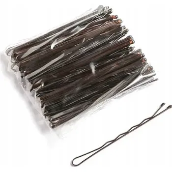 Vlásenka do vlasů ManyBeauty 50 ks hnědá