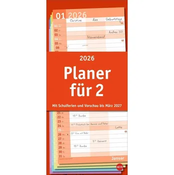 Basic Planer für zwei 2026