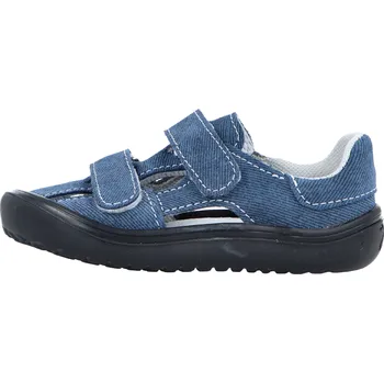 Dětská treková obuv Jonap Daisy modrá riflovina Velikost: 25