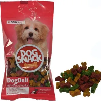 Krmivo pro psa Kostičky s kukuřičným sirupem 80 g