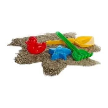 Hra na zahradu Hračky na písek a pláž 4 ks