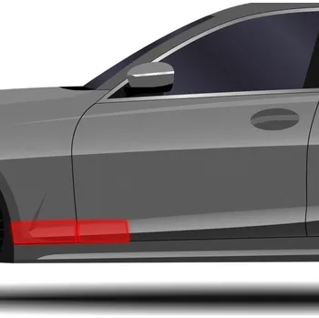 Brzdová hadice Ochranná fólie / nálepka na blatník VW TRANSPORTER T5, T6, T7 LEVÁ