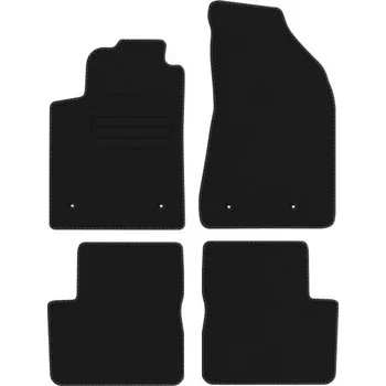 autokoberec Kobercové rohože Edecor velurové 4 ks