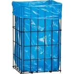 Koš drátěný MERIDA STELLA na papírové ručníky 47 l černý