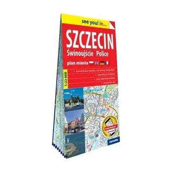 Cestování See you! in... Szczecin, Świnoujście 1:22 000 - praca zbiorowa [PL] (2025, Brožovaná, ExpressMap)