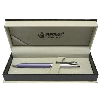 kuličkové pero Cronos - matná modrá