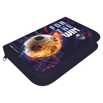 Set školních potřeb penál 1 patro prázdný Top League Win 24