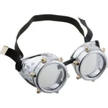 Steampunk brýle, stříbrné