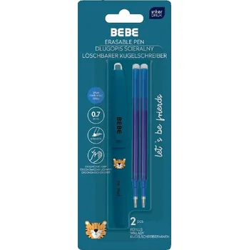 Długopis ścieralny +2 wkłady. BEBE Friends Boy