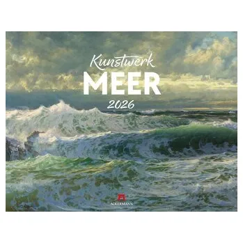 Umění Kunstwerk Meer Kalender 2026 - Ackermann Kunstverlag