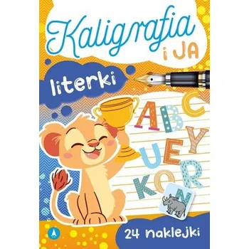 Bystrá hlava Kaligrafia i ja. Literki - Zofia Zabrzeska [PL] (2025, Plastový obal, Skrzat)