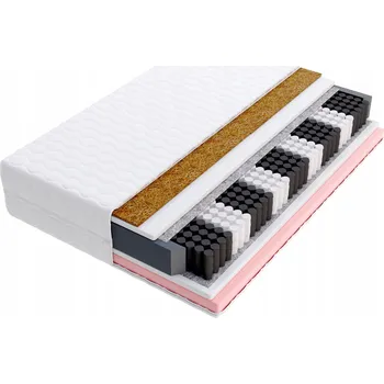 Matrace Matrace s vícenásobnými pružinami FDM 90 x 200 x 21 cm H3 , H4