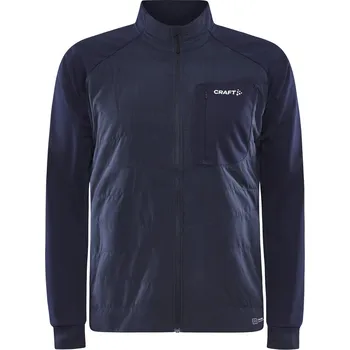 Pánská bunda Pánská Zateplená bunda CRAFT CORE NORDIC TRAINING INSULATE JACKET M 1912422-396000 – Tmavě modrá XL