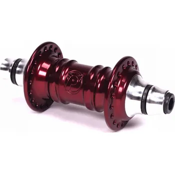 Náboj kola Přední BMX náboj Profile MINI SS červená 36H