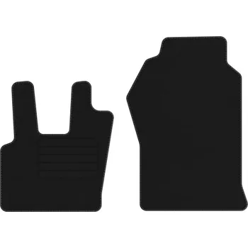 autokoberec Kobercové rohožky Edecor velurové 2 ks