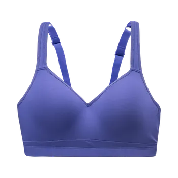 Podprsenka DÁMSKÁ Podprsenka IQ CROSS THE LINE CREOLA WMNS M000270789 – Fialová S