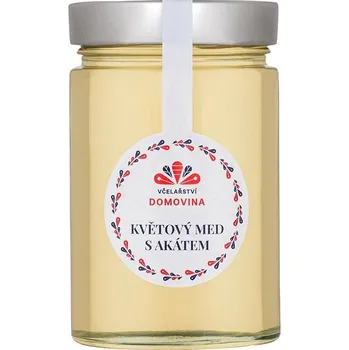 Včelařství Domovina Květový med s akátem