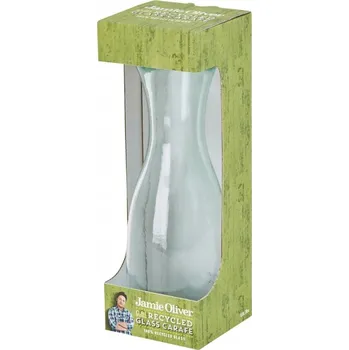 Karafa na vodu, džus, víno z recyklovaného sklo 800 ml od Jamie Oliver
