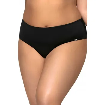 Dámské plavky SPODNÍ DÍL PLAVEK 13/4 ČERNÝ černá L