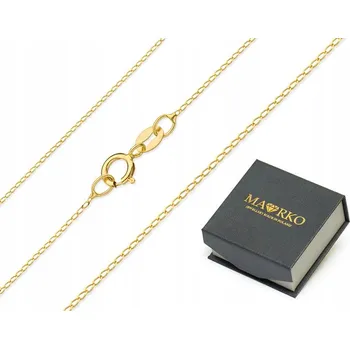 Řetízek ZLATÝ ŘETÍZEK str. 585 PANCER 42CM DÁRKOVÝ DÁREK PRO ŽENY