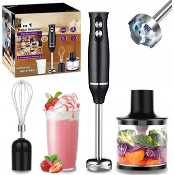 Tyčový mixér Bedee, elektrický, 500 W, černý