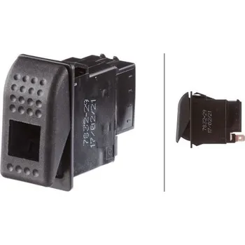 Autoelektrika Vypínač výstražných blikačů HELLA 6HH 007 832-297