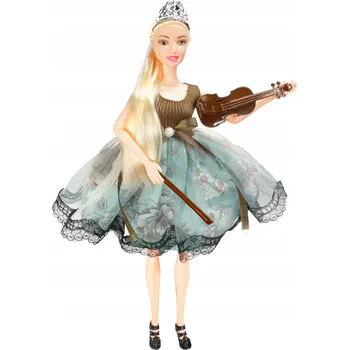 Panenka Sada Panenka Princezna s korunkou Housle Pejsek