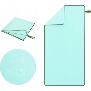 Ručník Měkký plážový ručník z mikrovlákna s obalem Nils 200x90 cm