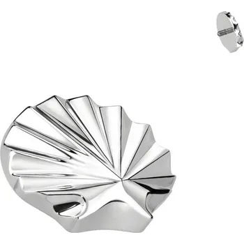 Piercing Šperky4U Náhradní ozdoba lastura k dermálu / labretě TITAN, 1,2 mm - TIT1577