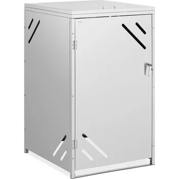 Popelnice Ulsonix Přístřešek na popelnici - 240 l - diagonální vzduchové otvory