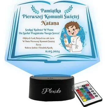 Lampička Plexido vícebarevná Noční lampa