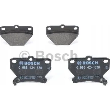 Brzdová destička Bosch 0 986 424 963 Sada brzdových destiček, kotoučové brzdy