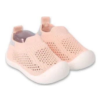 Kojenecký body 002P053 - Befado botičky pro miminka sv. růžové 002P053_22