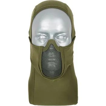 Kukla s maskou Shadow Fighter - Olivová - Big Dragon Maskáče