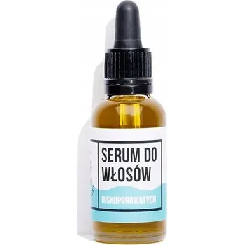 Vlasová regenerace Olej na vlasy Cztery Szpaki bez oplachování 30 ml