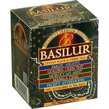Čaj BASILUR Assorted Orient přebal 10 gastro sáčků