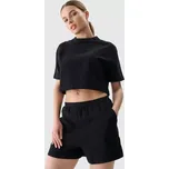 4F sportovní šortky 4FWSS25TSHOF531 20S černé