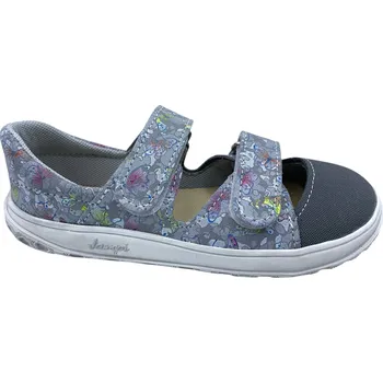 Chlapecké sandály Dětské sandálky Jonap B21 Barefoot šedé Velikost: 31 (EU)