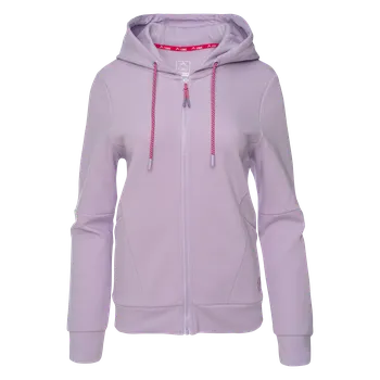 Dámská mikina Dámská Mikina ELBRUS AGNAT WO'S M000269857 – Fialová L