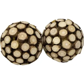 Hračka pro kočku Matatabi míček pro kočky 4 cm