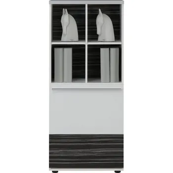 regál Regál bílá BRIGHT 37