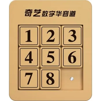 Hlavolam ORIGINÁLNÍ SET KOSTKA 3x3x3 Qiyi Klotski 8 Puzzle 3×3 Cube SPEED CUB 3x3