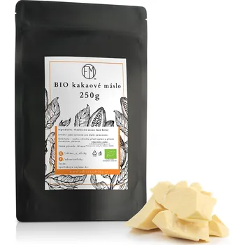 Tělové mléko Farm.inc BIO nerafinované kakaové máslo 250g