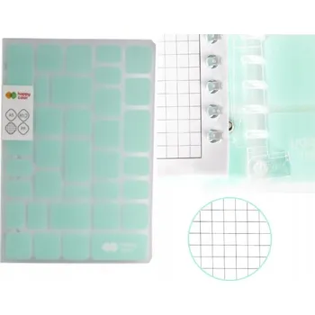 Sešit Sešit A5 s linkami Happy Color 80 listů