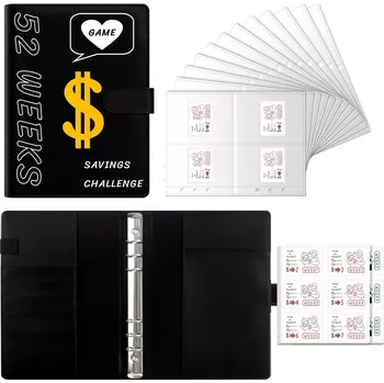 Diář Pořadač s kroužky s 25 fóliemi + nálepky A5 Game