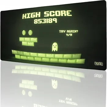 PODLOŽKA POD MYŠ XXL High Score 90x40 TILT Velká XXL Podložka pro hráče