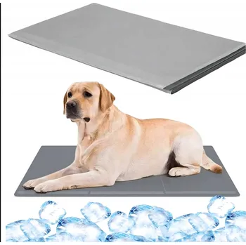 Pelíšek pro psa SLEEPuppy podložka pro psa modrá 52 cm x 52 cm