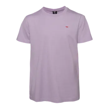 Chlapecké tričko Dětské Tričko s krátkým rukávem HI-TEC PLAYO II JRG M000276284 – Fialová 158